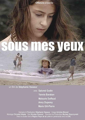 Sous mes yeux movie poster