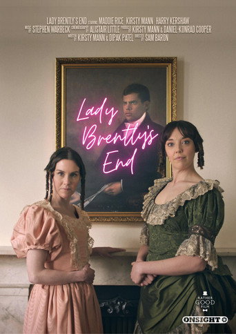 Lady Brentley's End movie poster