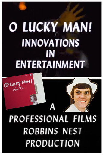 O Lucky Man! Innovations in Entertainment movie poster