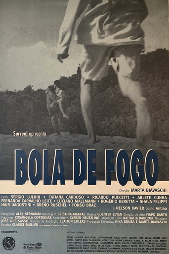 Bola de Fogo movie poster