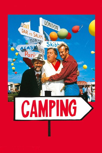 Camping movie poster