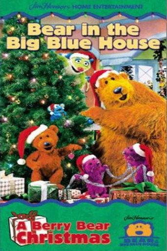 Bear in the Big Blue House: A Berry Bear Christmas movie poster
