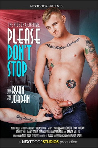 Please Don't Stop movie poster