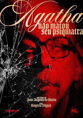 Agatha Didn't Kill Her Psychiatrist movie poster