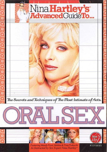 Nina Hartley's Advanced Guide to Oral Sex movie poster