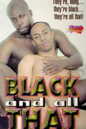 Black and All That movie poster