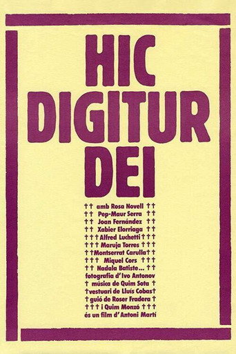 Hic Digitur Dei movie poster