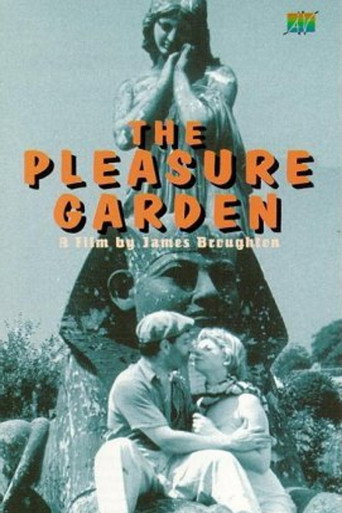 The Pleasure Garden movie poster