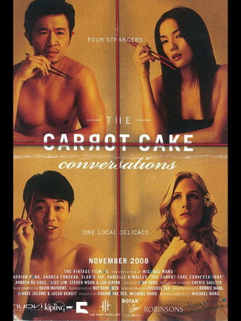 The Carrot Cake Conversations movie poster