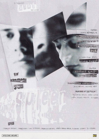 Le temps d'un spleen movie poster
