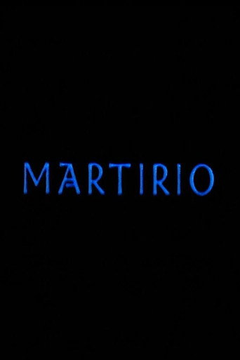 Martirio movie poster