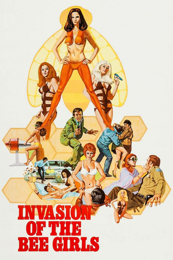 Invasion of the Bee Girls movie poster
