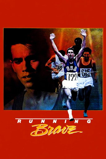 Running Brave movie poster