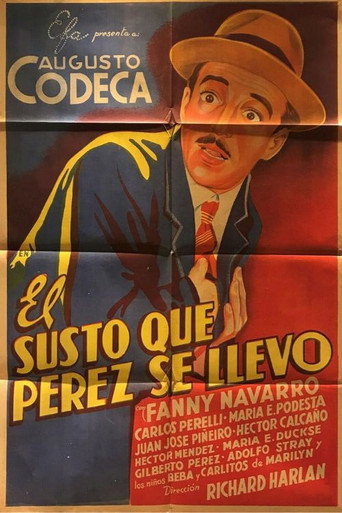 El susto que Pérez se llevó movie poster