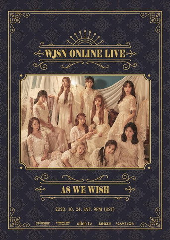 WJSN: As We Wish movie poster
