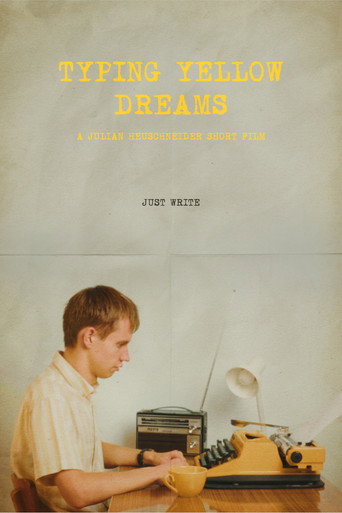 Typing Yellow Dreams movie poster