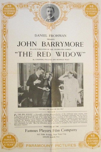 The Red Widow movie poster