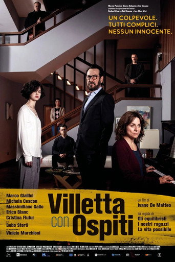 Houseguests movie poster