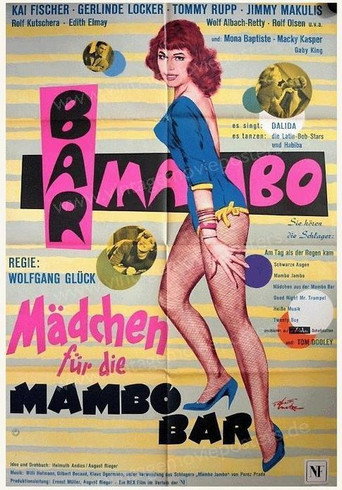 Mädchen für die Mambobar movie poster