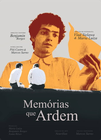 Memórias que Ardem movie poster