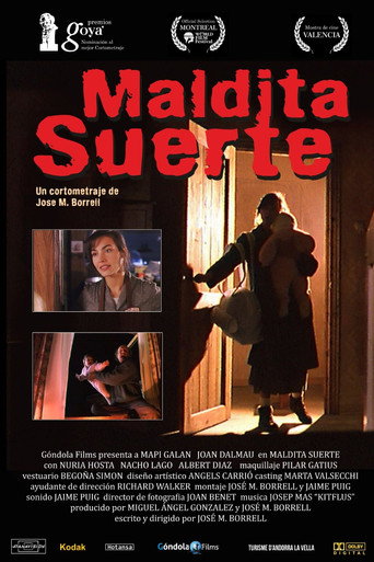 Maldita suerte movie poster