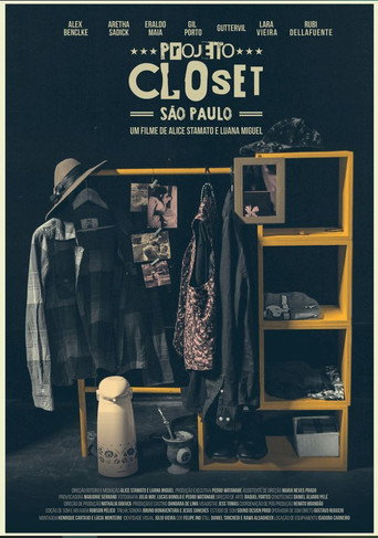 Projeto Closet São Paulo movie poster