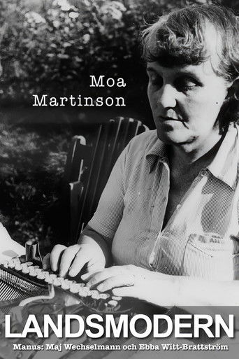 Moa Martinson - Mother of the Country movie poster