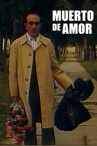 Muerto de amor movie poster