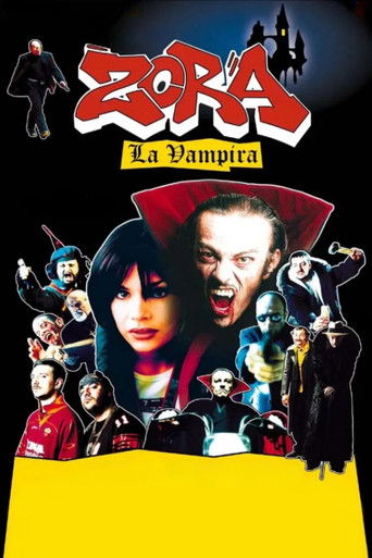Zora la vampira movie poster