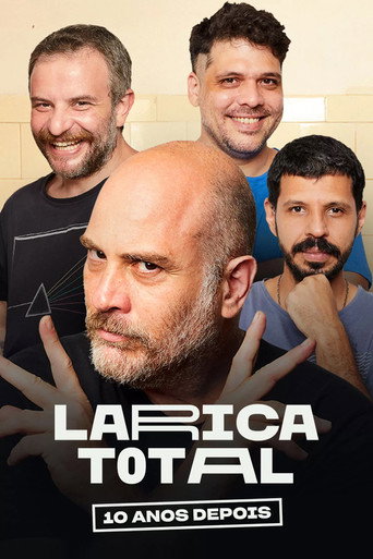 Larica Total: 10 Anos Depois movie poster