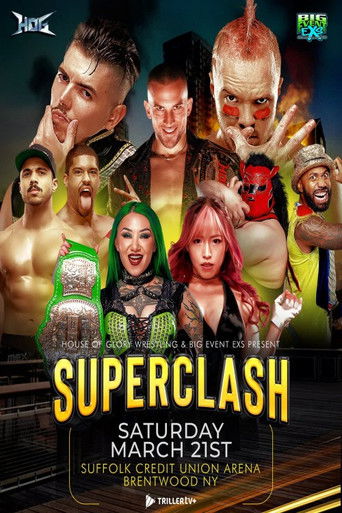 HOGxBIG Event Superclash 2026 movie poster