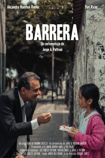 Barrera movie poster