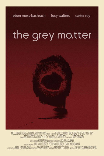 The Grey Matter movie poster