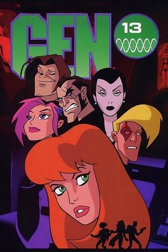 Gen¹³ movie poster