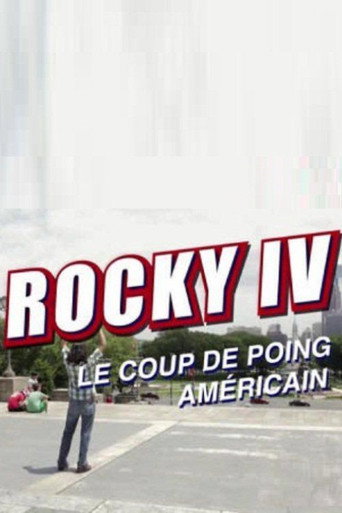 Rocky IV: The American Punch movie poster