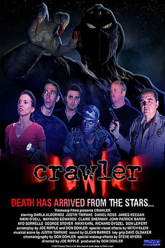 Crawler movie poster