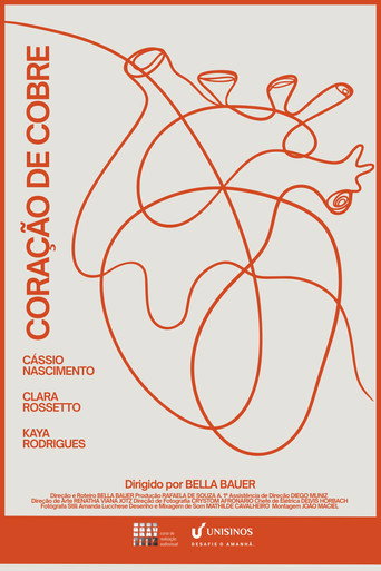 Coração de Cobre movie poster