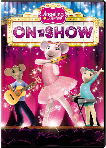 Angelina Ballerina : On With the Show movie poster