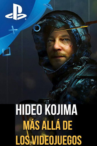 Hideo Kojima: más allá de los videojuegos movie poster