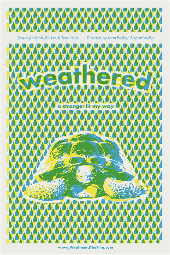 Weathered movie poster