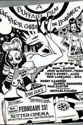 Elevator Girls in Bondage movie poster