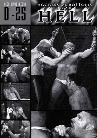 Bareback 7: Aggressive Bottoms from Hell movie poster