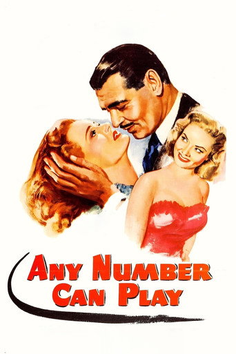 Any Number Can Play movie poster