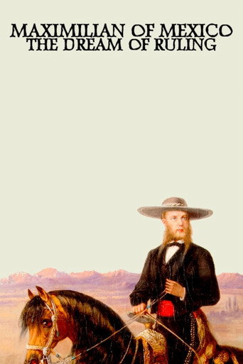 Maximilian of Mexico: The Dream of Ruling movie poster