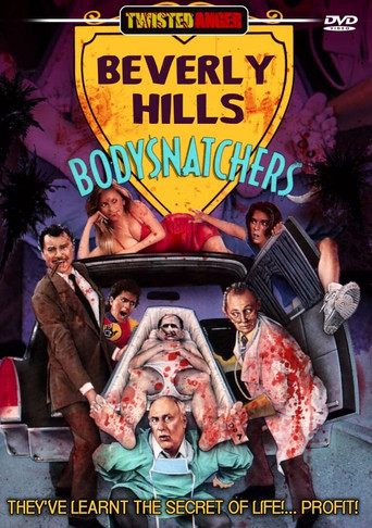 Beverly Hills Bodysnatchers movie poster