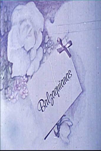 Balzaquianas movie poster