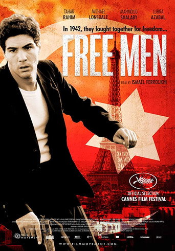 Free Men movie poster