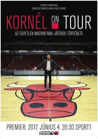 Kornél on Tour movie poster