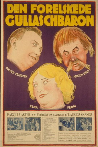 Den forelskede Gullaschbaron movie poster