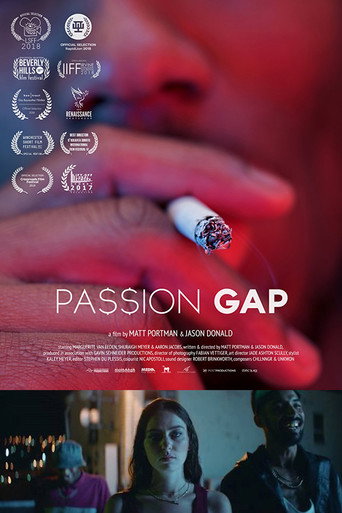 Passion Gap movie poster